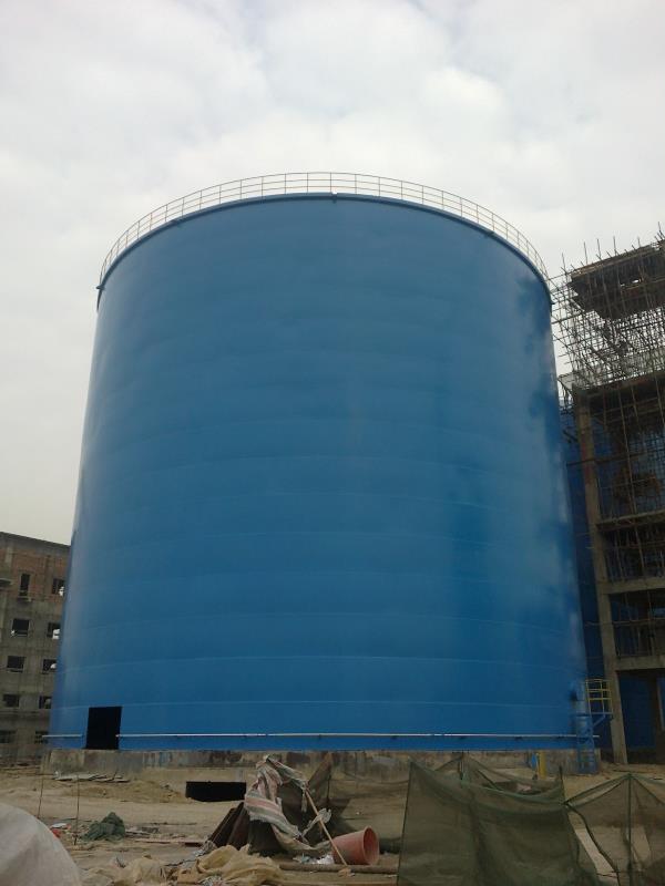 七叉镇1万吨大型钢板库