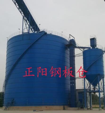 七叉镇大型矿粉钢板库