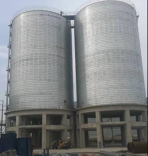 七叉镇镀锌卷板仓